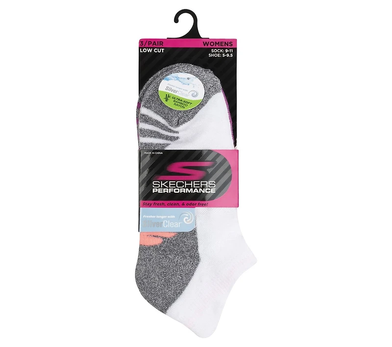 Terry Low Cut Socks - 3 Pack