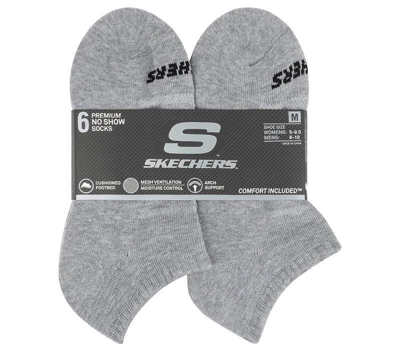 6 Pack Core Low Cut Medium Socks