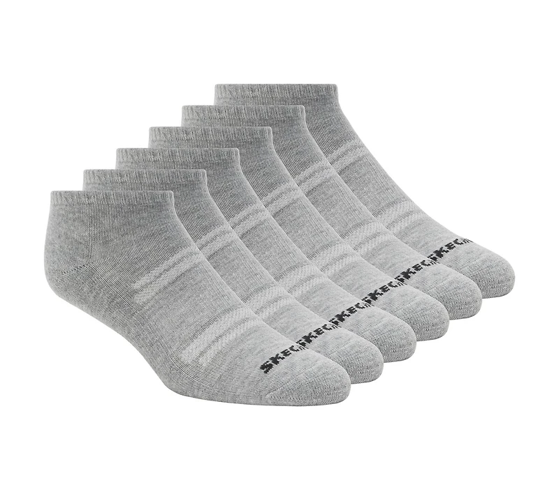 6 Pack Core Low Cut Medium Socks
