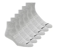 6 Pack Core Quarter Large Socks