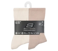 6 Pack Core Crew Medium Socks