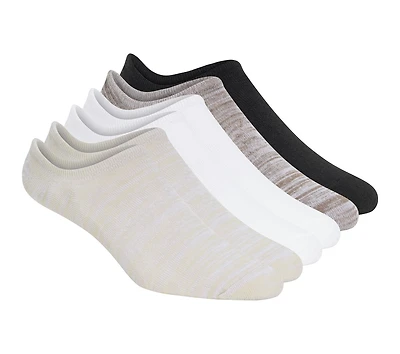 6 Pack Men's Sneaker Liner Socks
