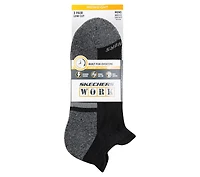 Lowcut Heel Tab Work Socks - 3 Pack