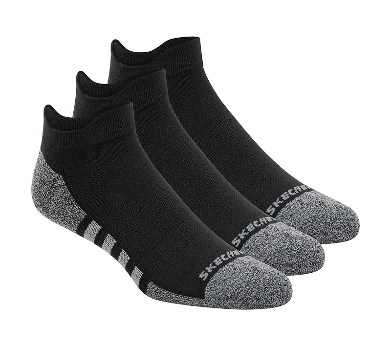 Lowcut Heel Tab Work Socks - 3 Pack