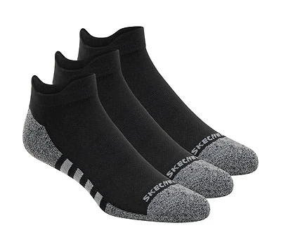 Lowcut Heel Tab Work Socks - 3 Pack