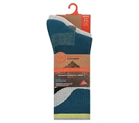 2 Pack Men's Crew Trail Socks