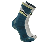 2 Pack Men's Crew Trail Socks