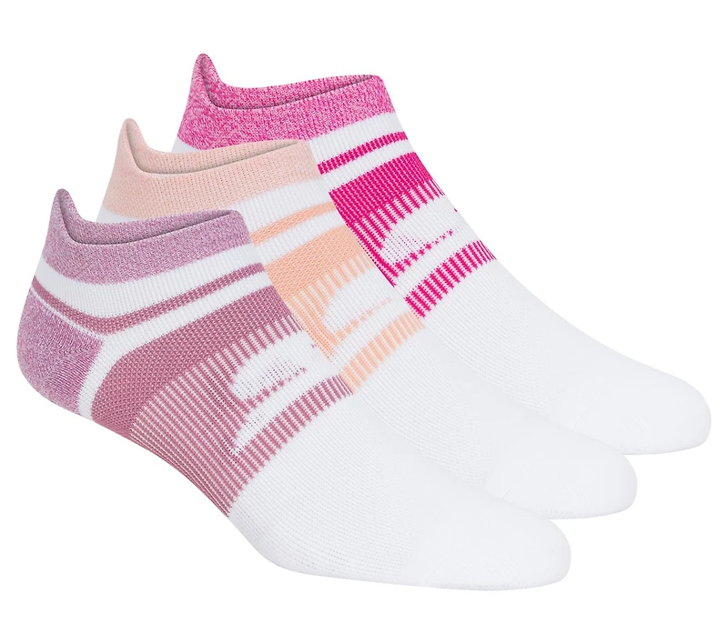3 Pack Women's Performance Low Cut Running Heel Tab Socks