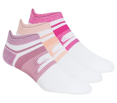 3 Pack Women's Performance Low Cut Running Heel Tab Socks