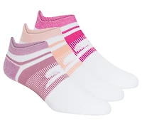 3 Pack Women's Performance Low Cut Running Heel Tab Socks
