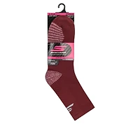 3 Pack Women's Half Terry Low Crew Socks