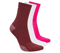 3 Pack Women's Half Terry Low Crew Socks