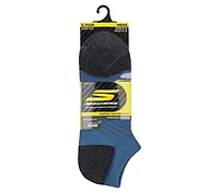 3 Pack Men's Terry Low Cut Socks