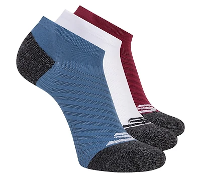 3 Pack Men's Terry Low Cut Socks