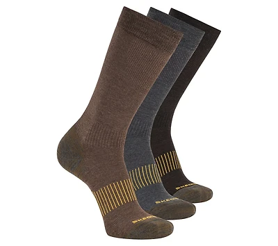 Work: 3 Pack Men's Over Calf Compression Socks