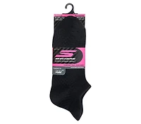 3 Pack Women's Performance Low Cut Textured Socks