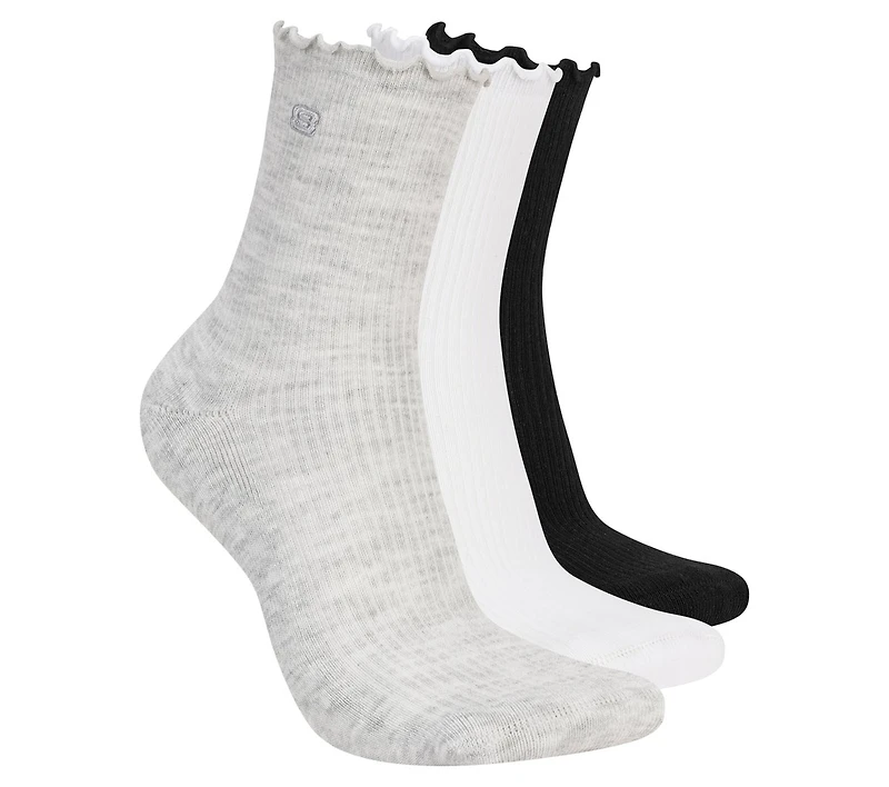 3 Pack Women's Ankle Lettuce Socks