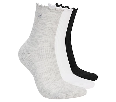 3 Pack Women's Ankle Lettuce Socks