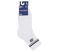 3 Pack Women's Low Crew Varsity Socks