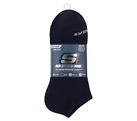 6 Pack Men's Low Cut Texture Knit Socks