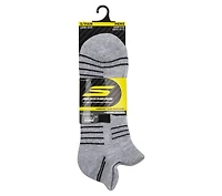 3 Pack Men's Performance Low Cut Running Heel Tab Socks