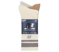 3 Pack Men's Lifestyle Crew Socks