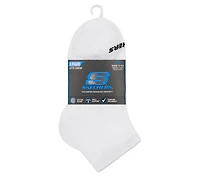 3 Pack Boys' Quarter Crew Cotton Socks