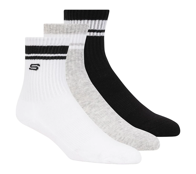 3 Pack Boys' Crew Socks