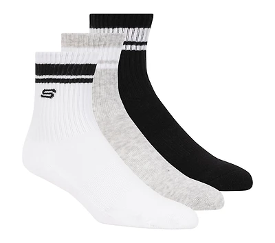 3 Pack Boys' Crew Socks