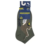 6 Pack Boys' Dino Socks