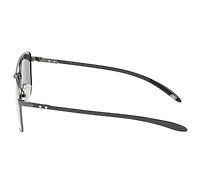 Elevated Square Satin Sunglasses