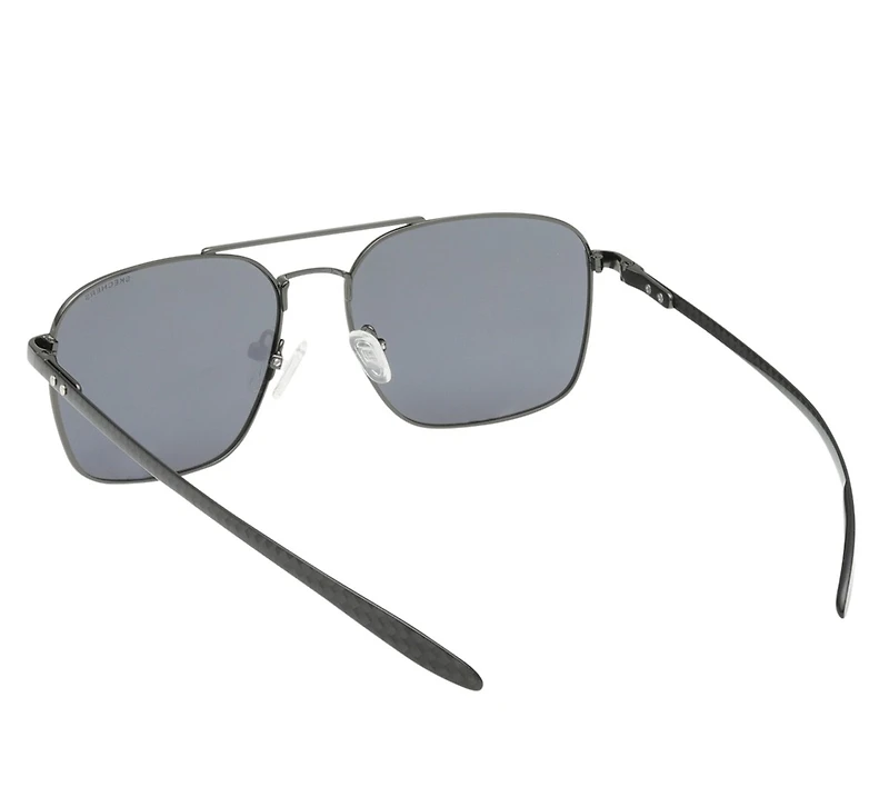 Elevated Square Satin Sunglasses