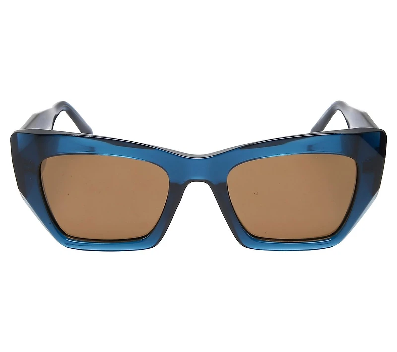 Square Crystal Sunglasses