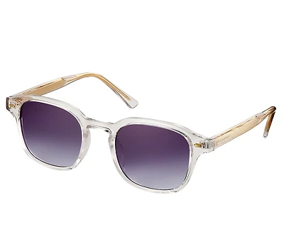 Square Crystal Sunglasses