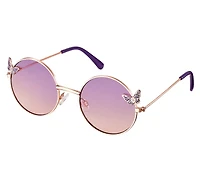 Round Shiny Sunglasses