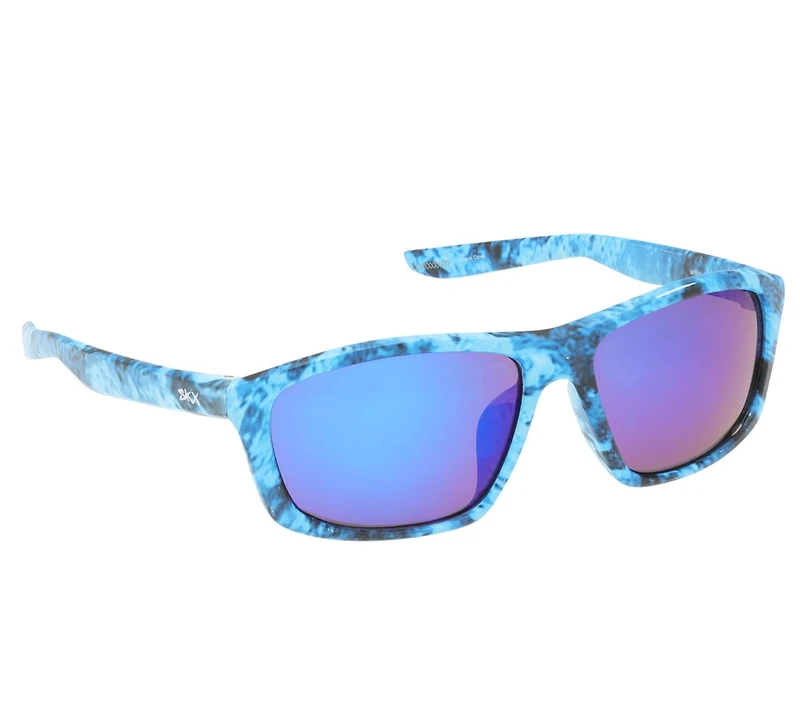 Square Mirror Lens Sunglasses