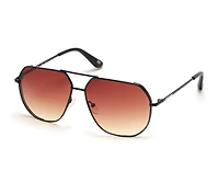 Metal Aviator Sunglasses