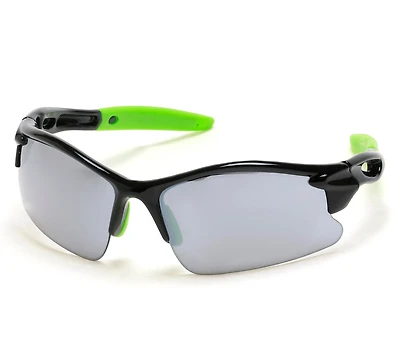 Semi-Rimless Sports Sunglasses