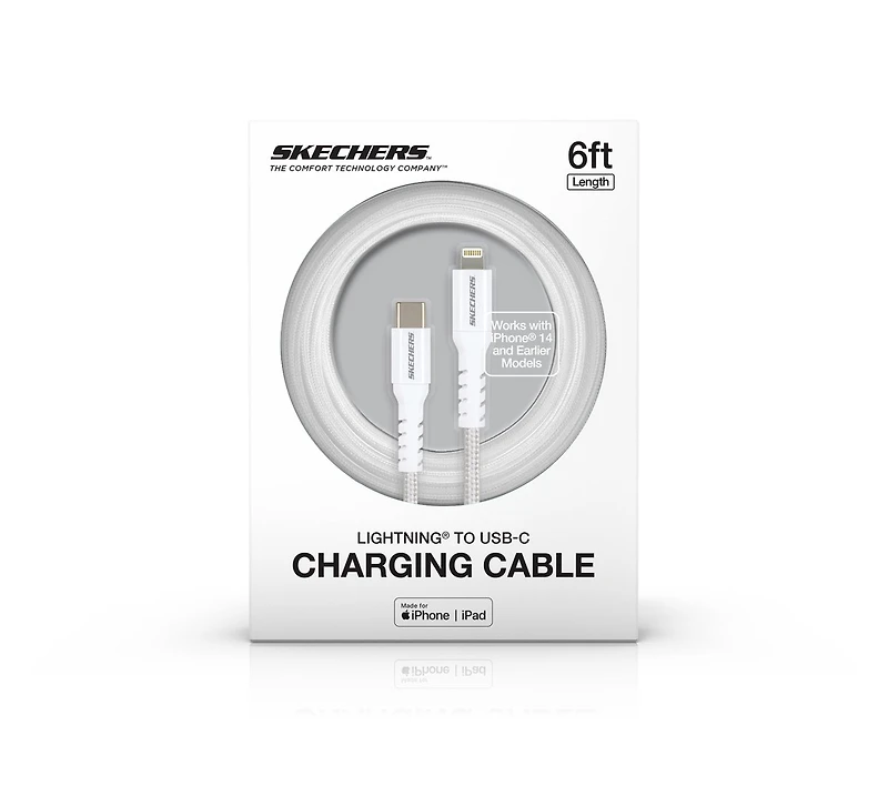 Lightning to USB-C Charging Cable