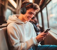 Wireless Over Ear Headphones