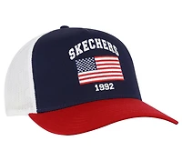 USA Flag Hat