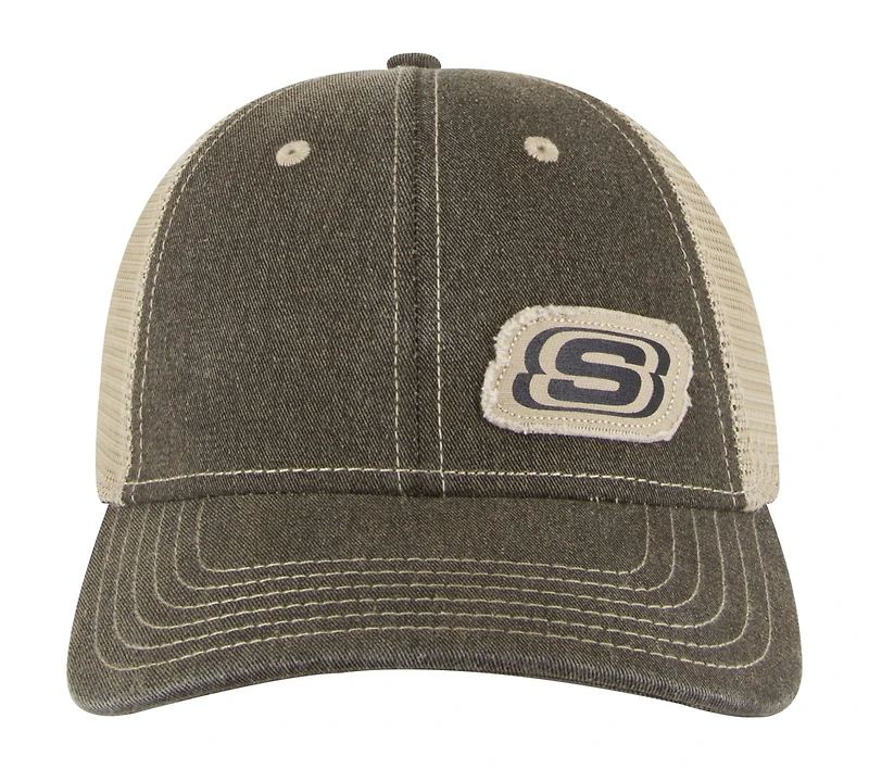 Frayed S Trucker Hat