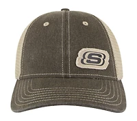 Frayed S Trucker Hat