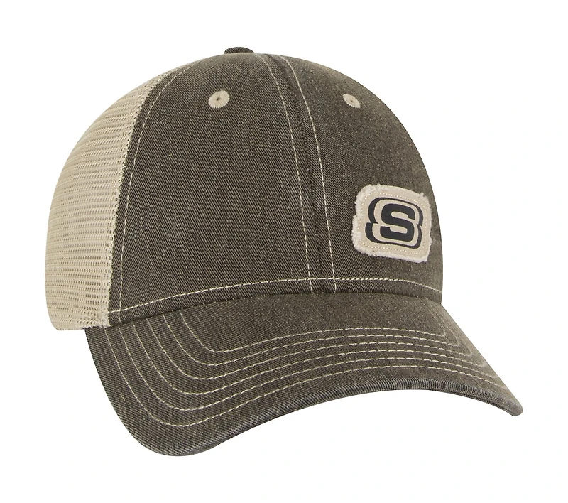 Frayed S Trucker Hat