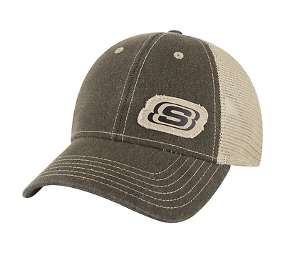 Frayed S Trucker Hat