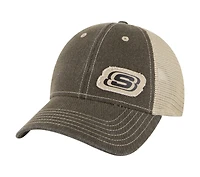 Frayed S Trucker Hat