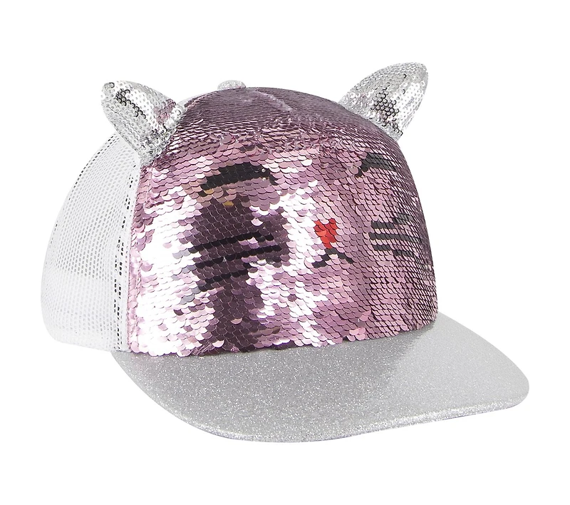 Skechers Caticorn Sequin Trucker Hat