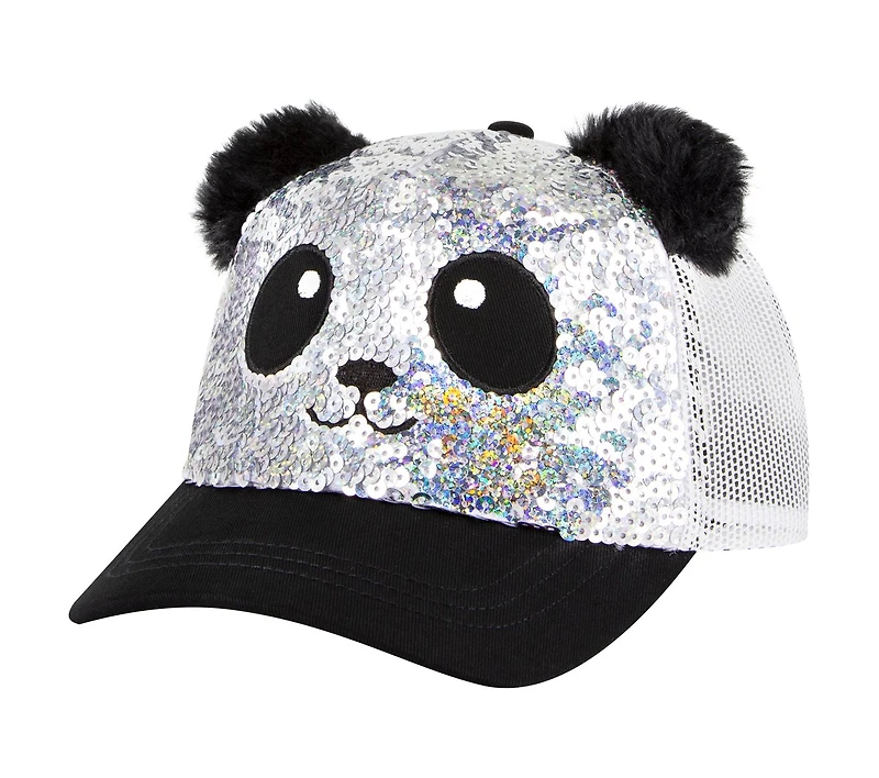 Skechers Sequin Panda Hat