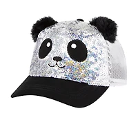 Skechers Sequin Panda Hat