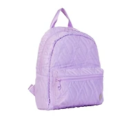 Quilted Mini Backpack